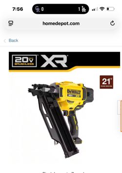 Dewalt Framing nailer
