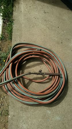 Cutting torch lines
