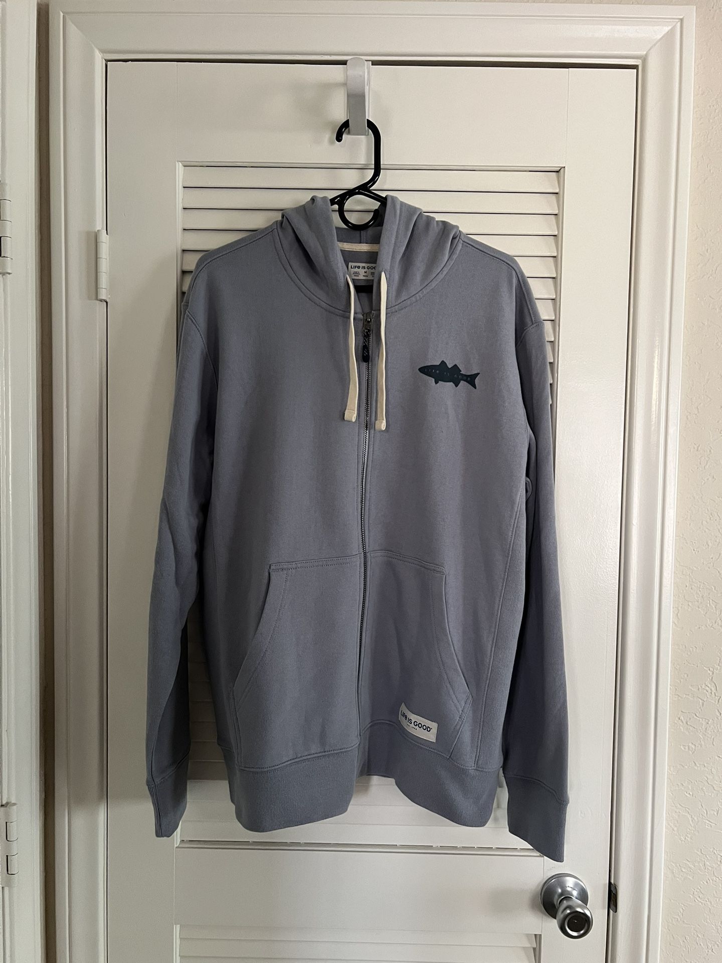 NWT Life Is Good Men’s Hoodie Medium 