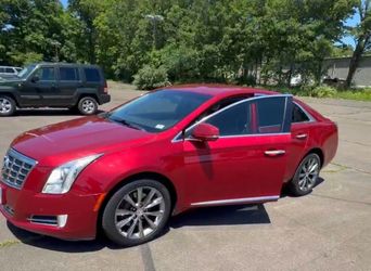 2013 Cadillac xts luxury