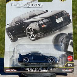 Timeless Icons *CHASE NISSAN SKYLINE GT-R V-SPEC II