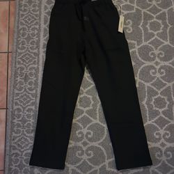 BLACK small essentials sweats