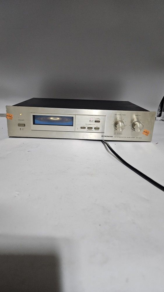 VTG Pioneer SR-303 Reverberation Stereo Amplifier