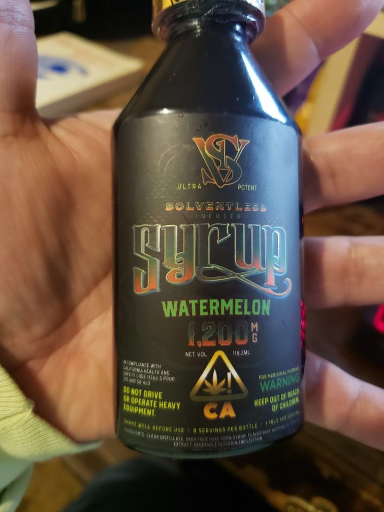 VVS Solvent Syrup 1200mg ULTRA POTENT!!!