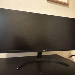 LG 34” Ultrawide monitor