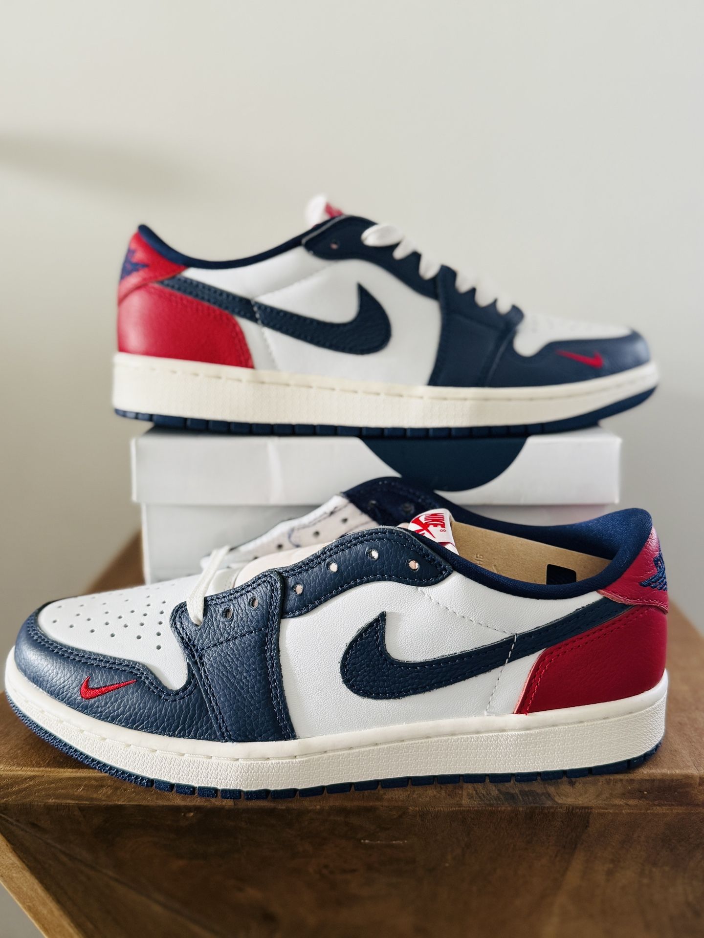 Jordan 1 Retro Low OG Howard University Men’s size 8.5