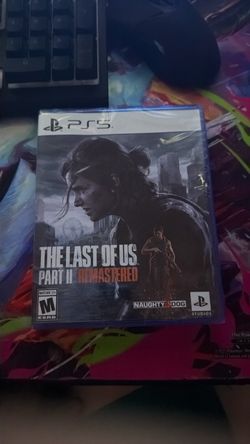 The last of us part 2 remastered