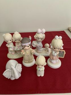 Precious Moments Figurines Collection