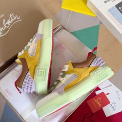 Christian Louboutin Men’s Sneaker With Box 2026 New 