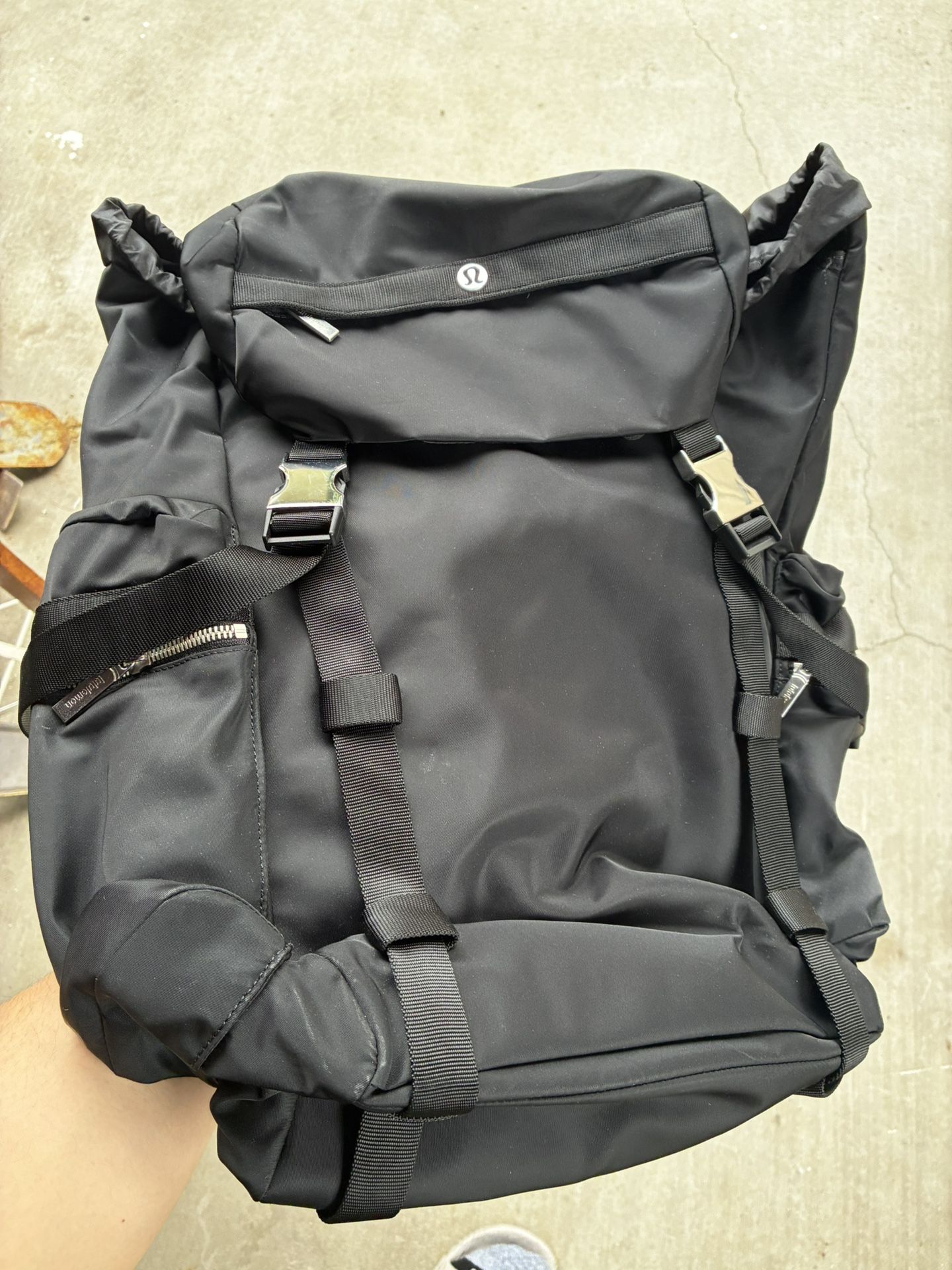 Lulu Lemon backpack