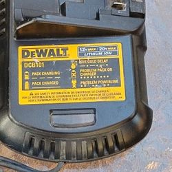 DeWalt Battery Charger 12v-20v Lithium Ion Battery Charger