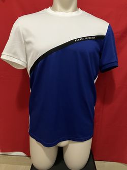 Armani Exchange (By Georgia Armani) Short Sleeve Shirt - Size Medium