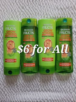 Garnier Fructis Shampoo/Conditioner 