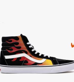 VANS SK8-Hi REISSUE FLAME 🔥 