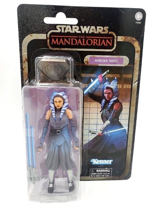 Star Wars Black Series Ahsoka Tano Credit Collection Mandalorian 6” Figure