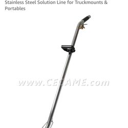 Carpet Cleaning Wand With Hose