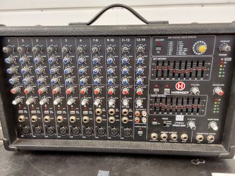 Harbinger LP9800 Mixer