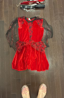 Kids’ Halloween Costume Dark Devil Medium