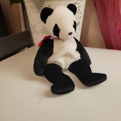 Ty Beanie Babies Fortune the Panda