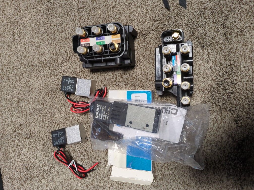 Air Suspension Air Horn Solenoid Valves