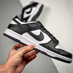 Nike Dunk Low White Back Panda