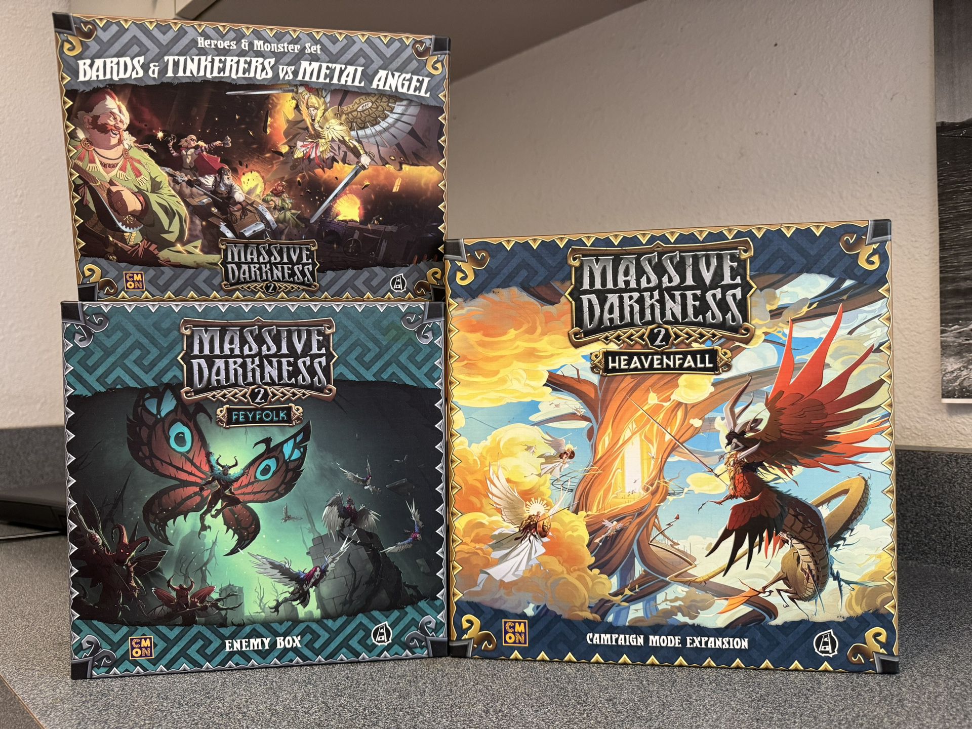 Massive Darkness 2 : Expansions ( Board Game ) 