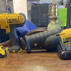 Dewalt 20v Tools