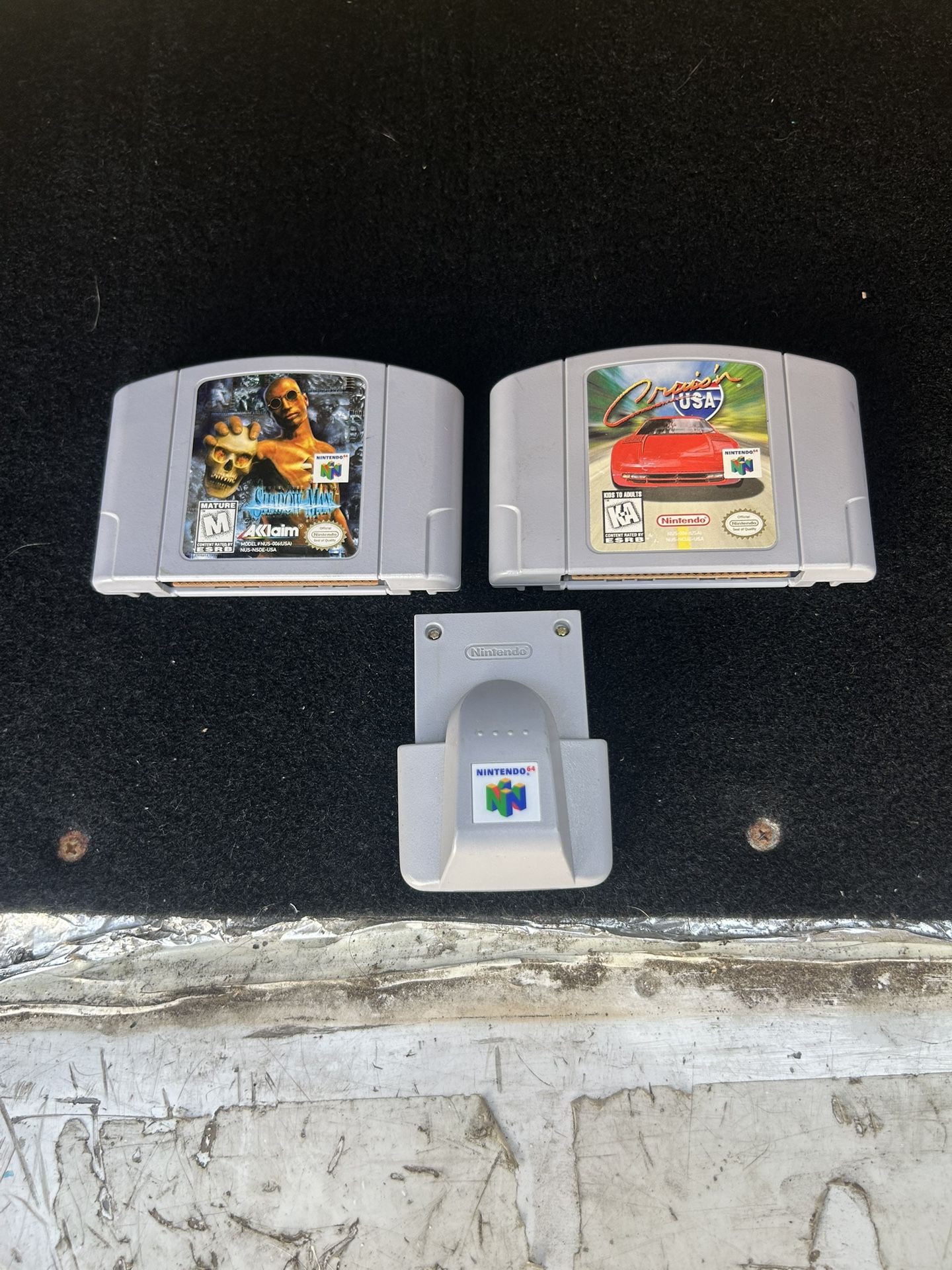 Nintendo 64 N64 Games / Rumble Pak