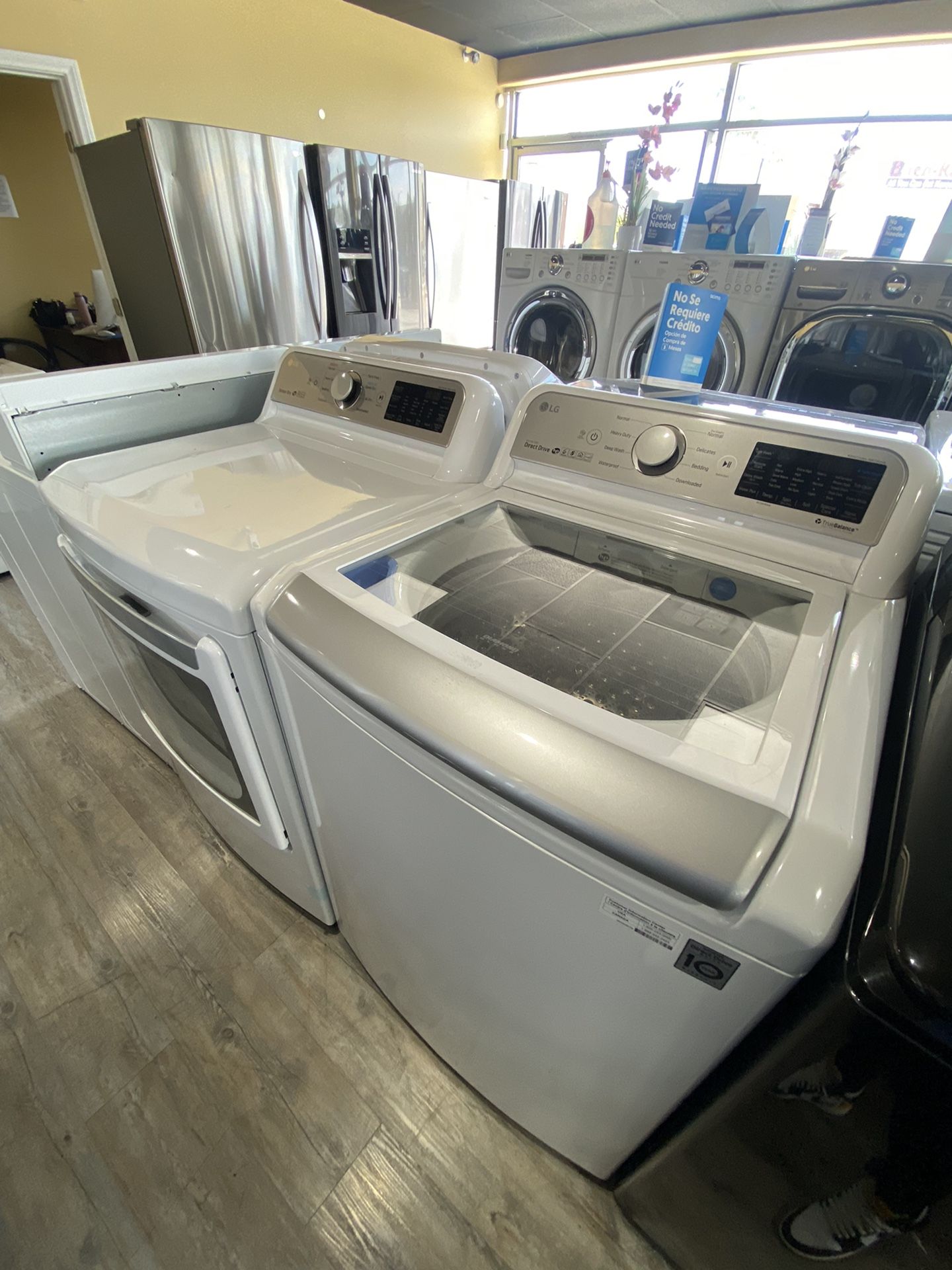 Lg Washer Dryer 