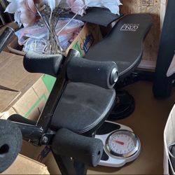 Marcy Pro Training Bench 