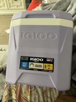 Brand new 12 quart igloo cooler