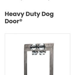Gun Dog House Door (BRAND NEW)