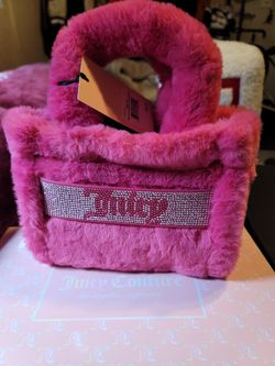 Juicy Couture Bag W/ Coin Bag In Box
