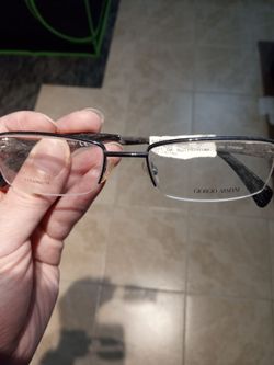 Giorgio Armani Eyeglass Frames - Brand New