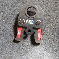 M18 milwaukee 1 1/2" crimp head