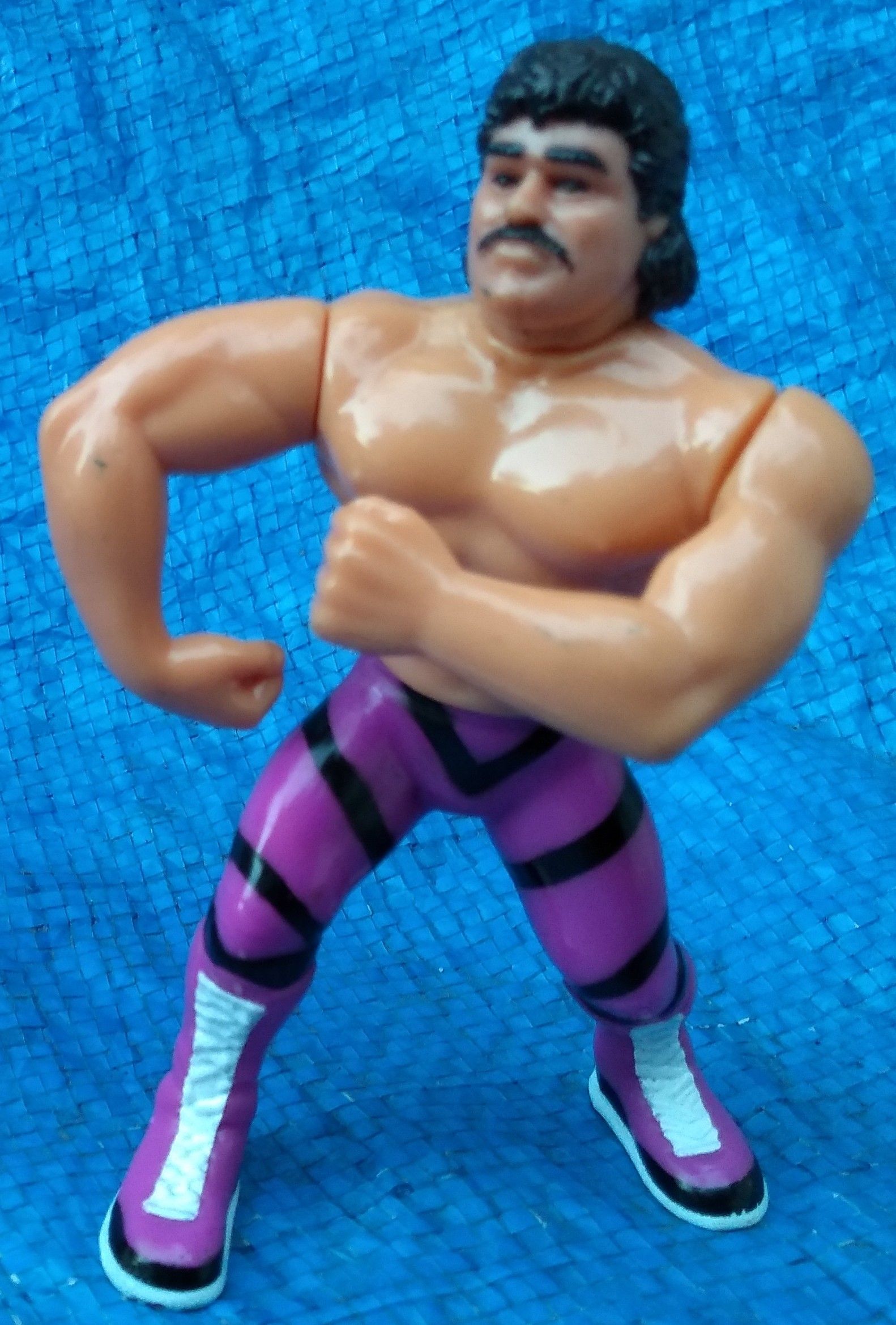 WWF Hasbro Ravishing Rick Rude Wrestling Action Figure 1990 WWE
