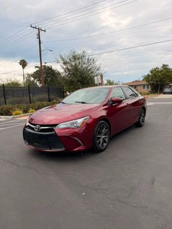 2015 TOYOTA CAMRY XSE