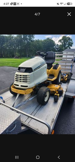 ROLLIN' CHASSIS - CUB CADET 3185 (Parts)