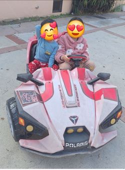 Polaris Peg Perego 2 Seater $50