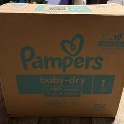 Size 1 Pampers 
