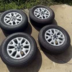 Toyota Tacoma 2025 Rims And Tires 