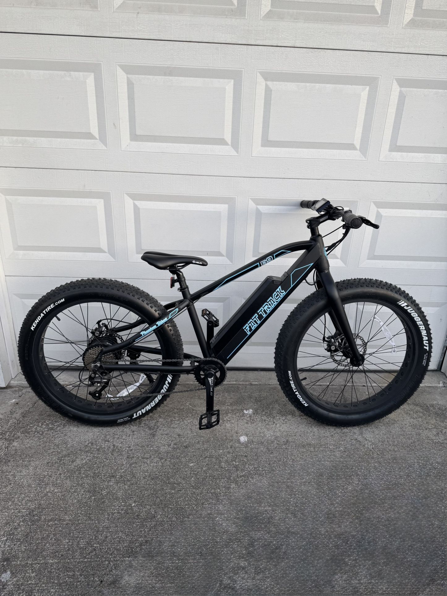 E9 Fat Track Electric Bike