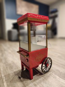 Nostalgia Vintage Hot-Air Popcorn Maker Machine