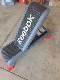 Reebok Deck Workout Bench