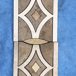 Travertine liners 5x12