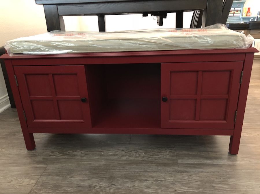 NEW Windham Entryway Bench Wood - Threshold