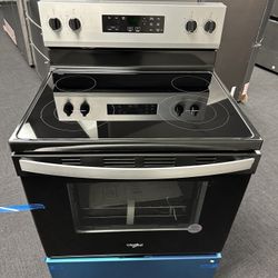 New & Inexpensive!!Whirlpool 4 Burner Electric Stove