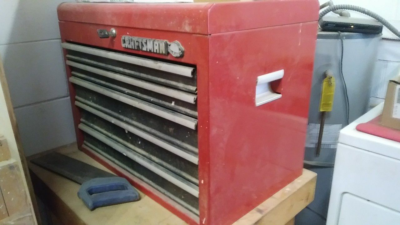 Classic Craftman 5 drawer tool chest