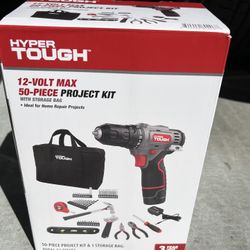 Cordless Drill with Tool Kit