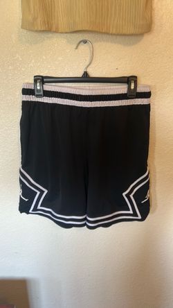 Jordan bball shorts diamond black size medium